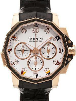 コルムスーパーコピー CORUM アドミラルズカップ チャレンジ44 スプリットセコンド クロノグラフ (Admirals Cup Challenge 44 Sprit Second Chronograph Limited)